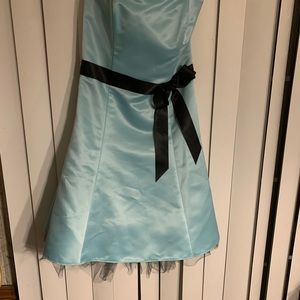 Jessica McClintock Strapless mini dress Size 5/6